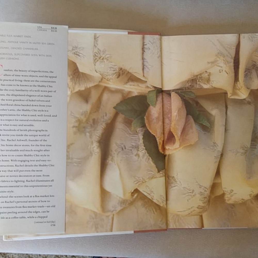 Shabby Chic by Rachel Ashwell hardcover book - Picture 3 of 8